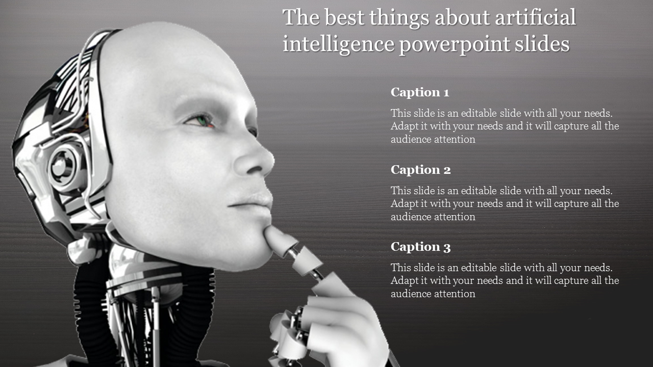 artificial intelligence powerpoint slides-The best things about artificial intelligence powerpoint slides